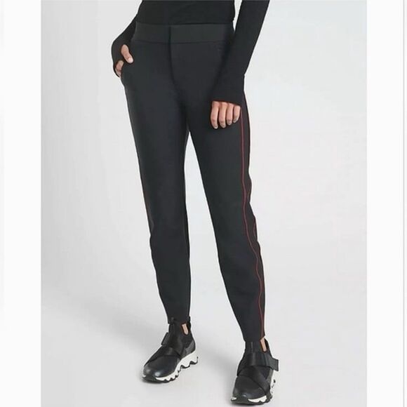 Athleta Stellar novelty trousers Size 6 - Picture 1 of 12